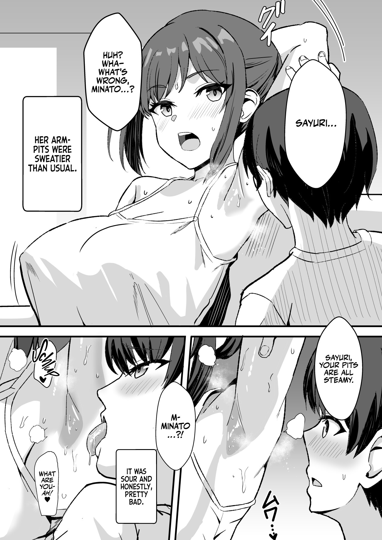 Hentai Manga Comic-My Smelly Cousin from the Countryside-Read-43